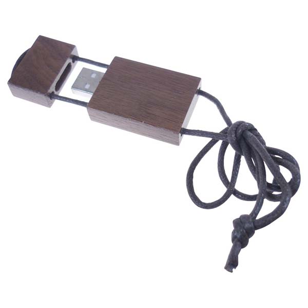 Bamboo Lanyard Flash Drive 16GB image7